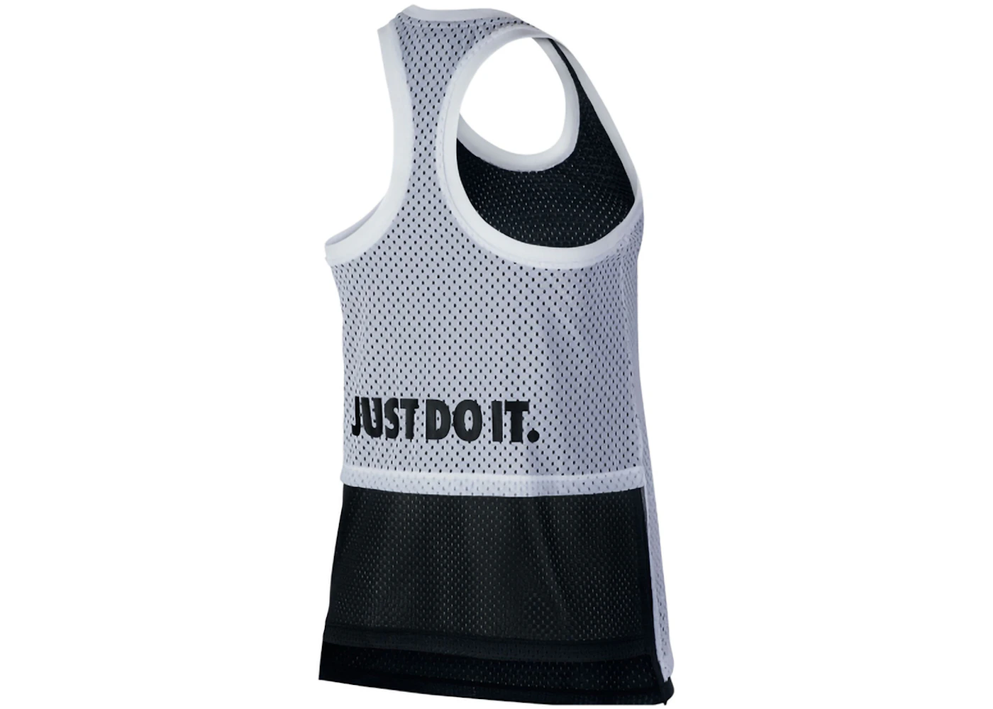 Nike Women's Mesh Tank Top White - SS24 - US