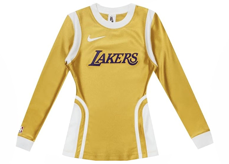 Lakers nike hotsell long sleeve