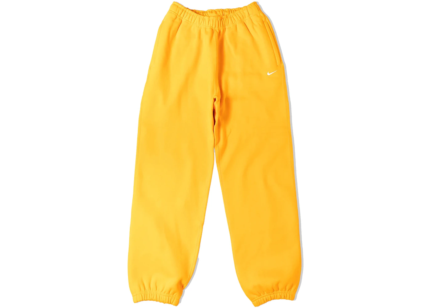 Nike Women's NRG Solo Swoosh Fleece Pants Orange SS23 US