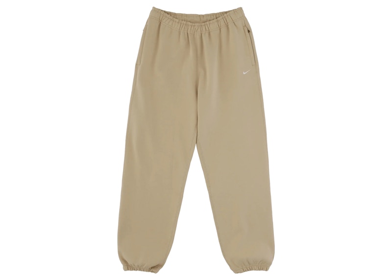 nikelab women's nrg solo swoosh fleece pant