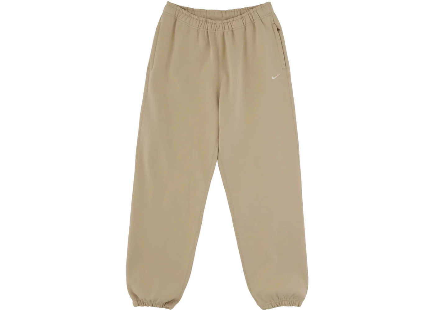 Nike Women's NRG Solo Swoosh Fleece Pants Team Gold/White - SS23 - US