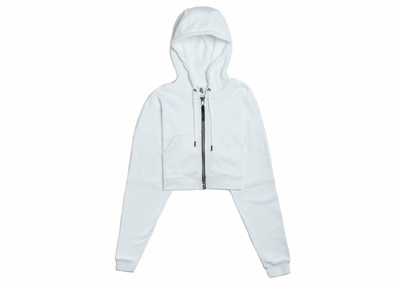 Nike Women s NikeLab NRG Full Zip Hoodie White