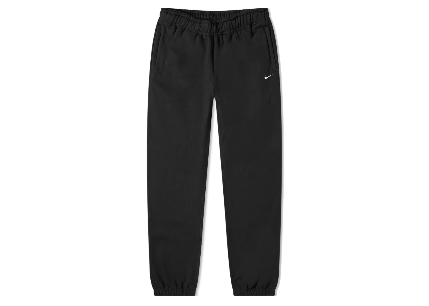 Pants and jeans Nike Sportswear Swoosh PK Pants Black White Black White   Footshop