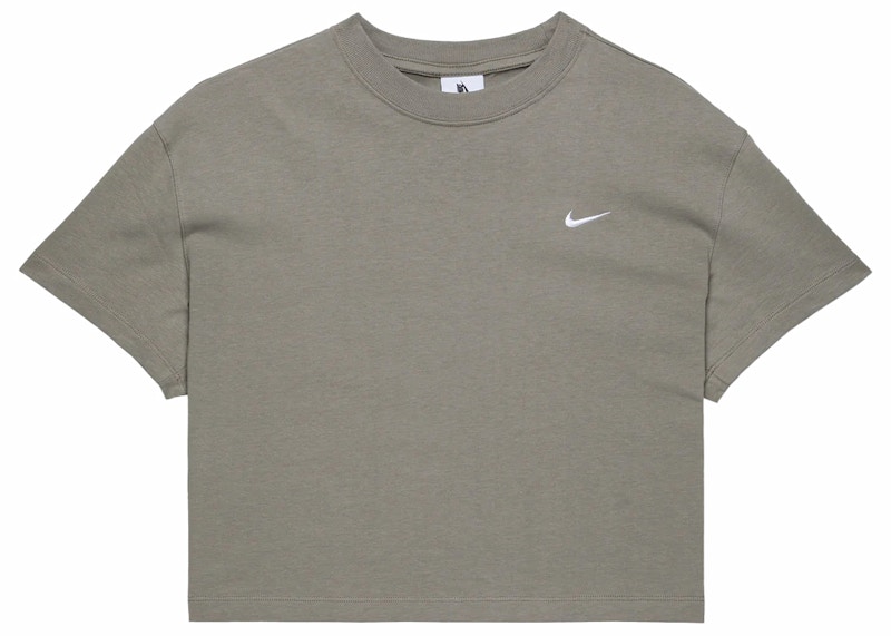 Nike Women's NikeLab Tee Light Army/White