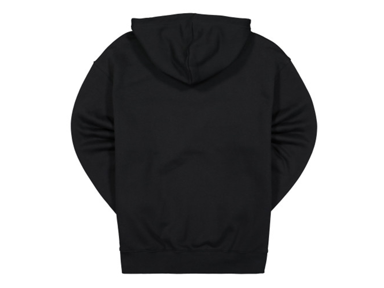 Nike Women s Oversized Fleece Hoodie Black White SS22 US