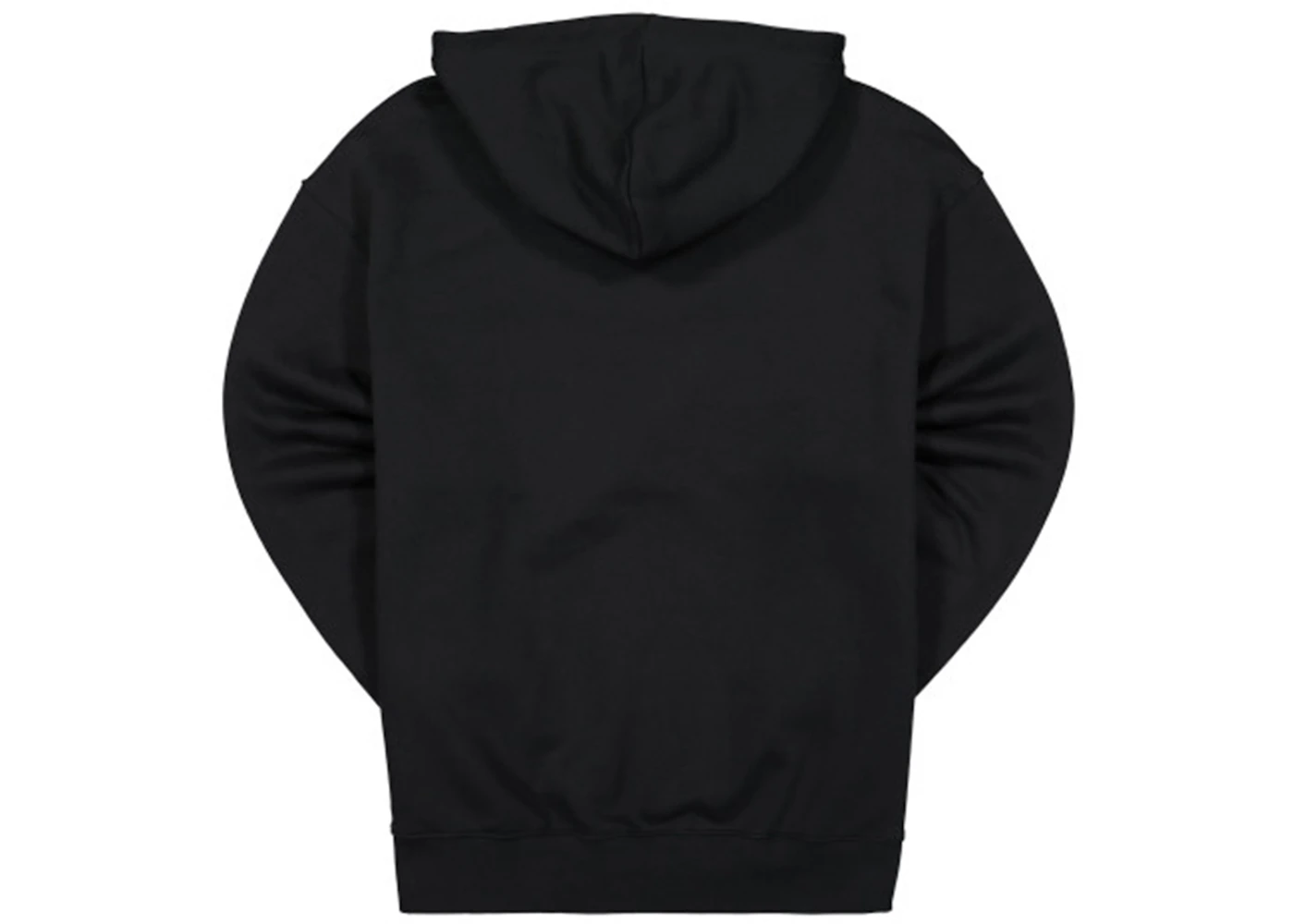 Nike Women's Oversized Fleece Hoodie Black/White - SS22 - US
