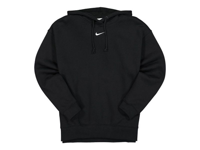 Plain black best sale nike jacket