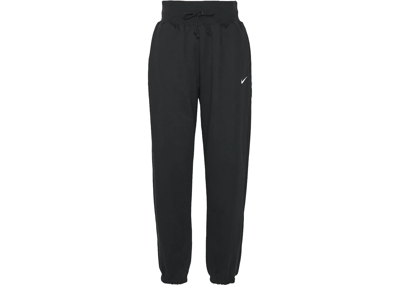 Nike Women's Phoenix Fleece High-Waisted Oversized Sweatpants Black ...