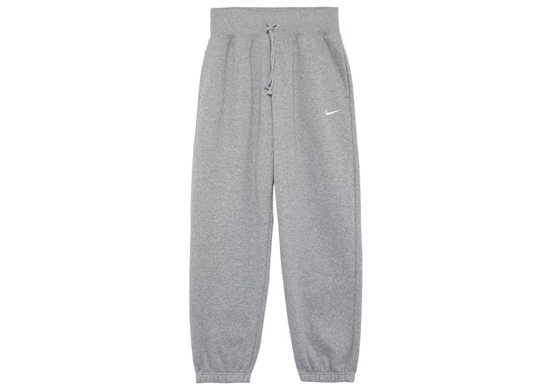 Grey nike sweatpants online cuffed