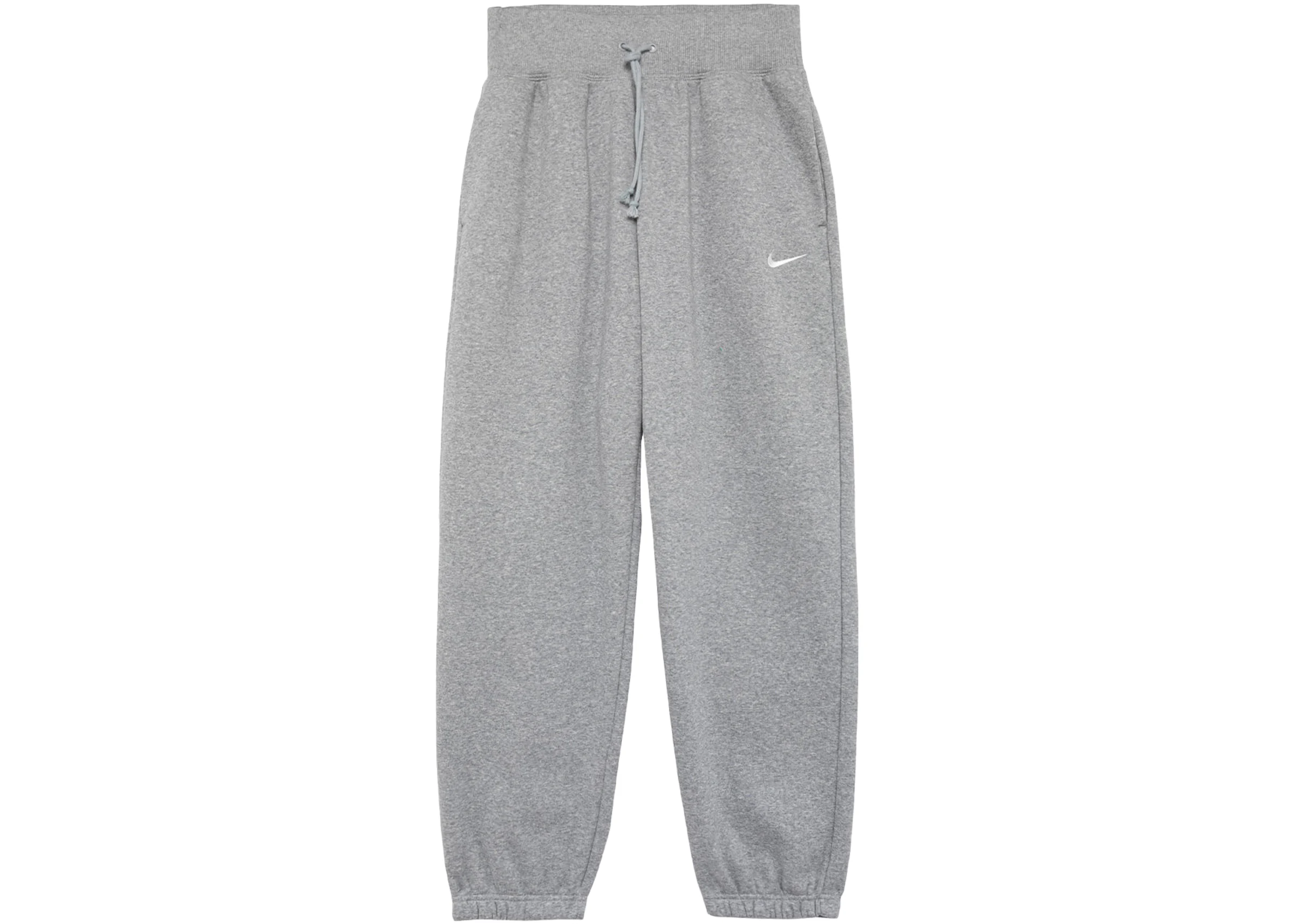 Nike Women's Phoenix Fleece High-Waisted Oversized Sweatpants Dark