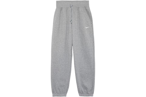 Nike Women's Phoenix Fleece High-Waisted Oversized Sweatpants Dark