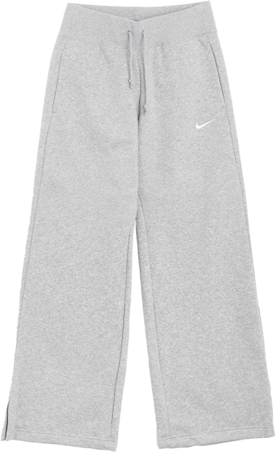 Nike Women's Phoenix Fleece High-Waisted Oversized Sweatpants Light Orewood  Brown/Sail - FW23 - US