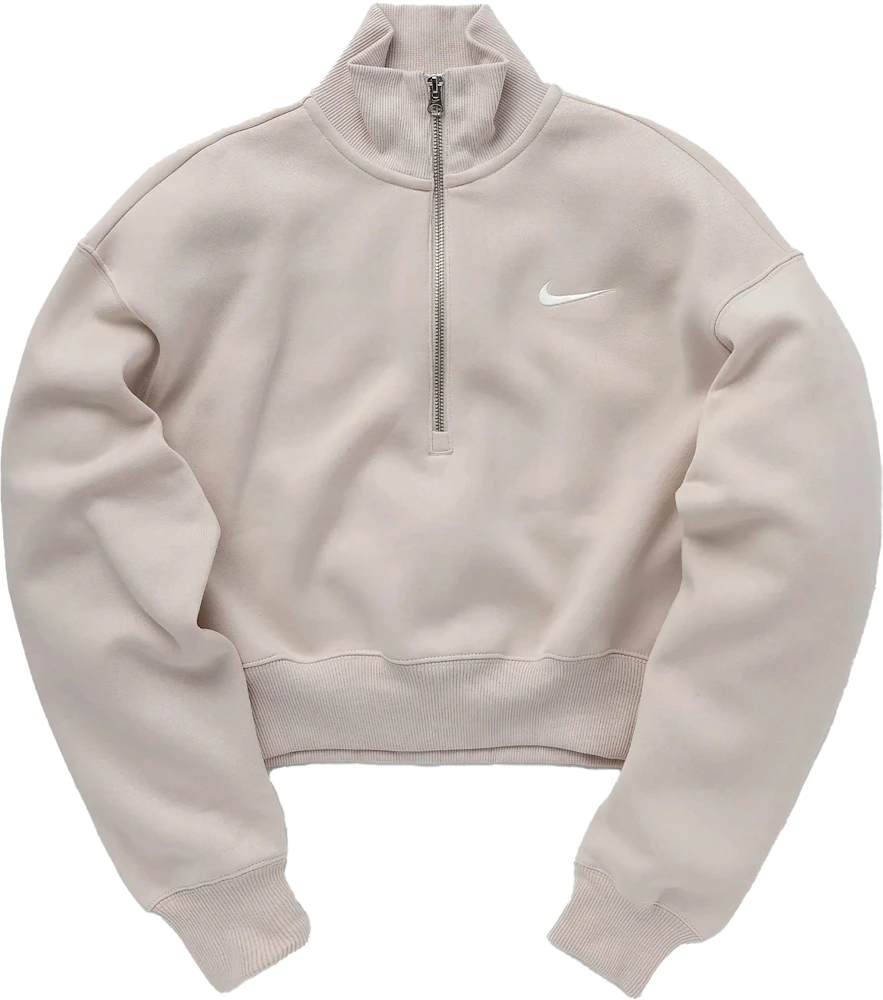 Nike Sportswear Phoenix Fleece Women's 1/4-Zip Cropped Sweatshirt