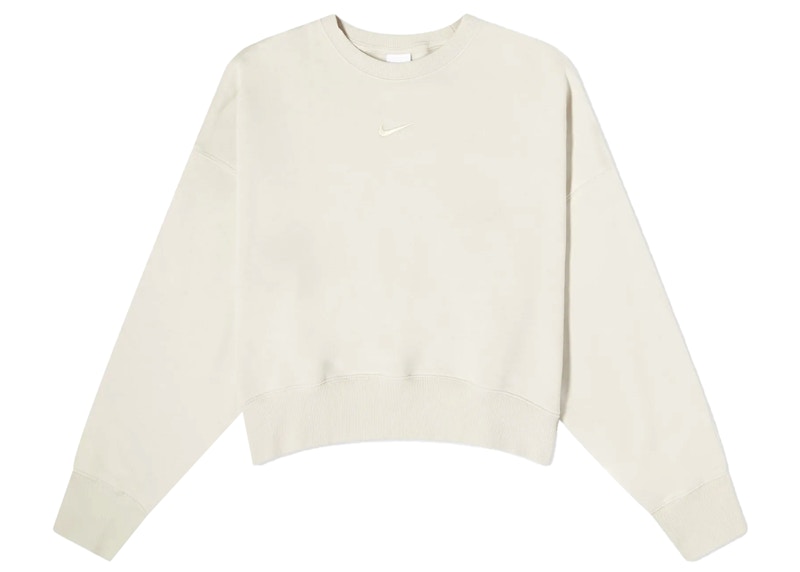 Nike womens best sale oatmeal sweatshirt