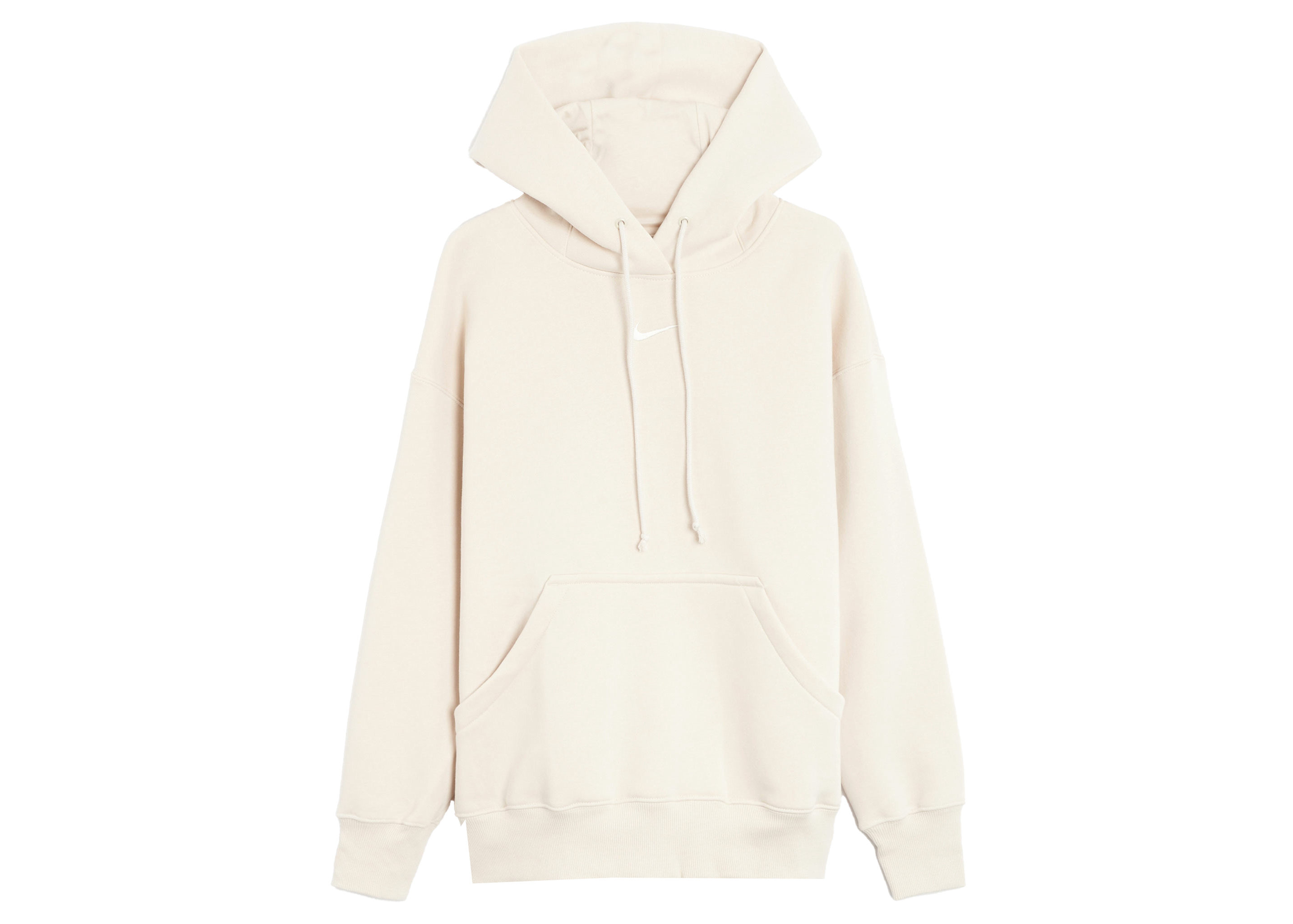 Cream nike best sale hoodie womens