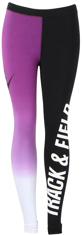 Nike Women's Printed Legging Purple - SS24 - US