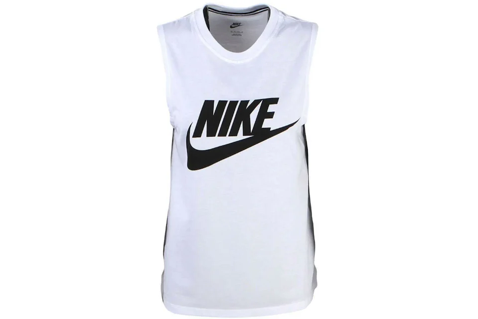 Nike Women's Signal Tank Top White - FW23 - US