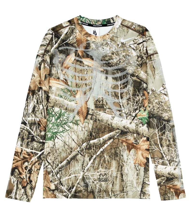 nike skeleton top camo