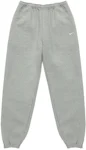 Nike Solo Swoosh Fleece Pants 'Desert Moss/White' - CW5460-318