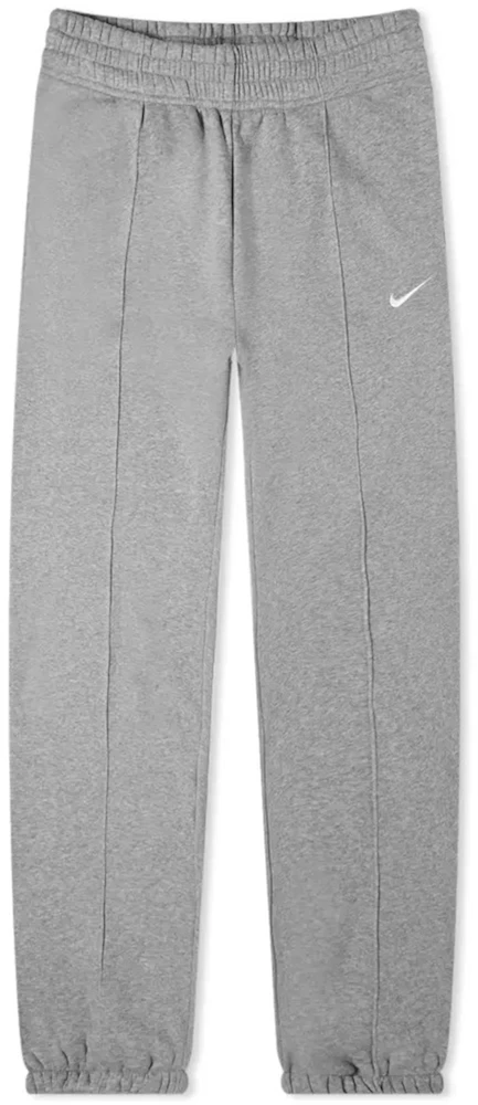 Nike Women's Sportswear Collection Essential Fleece Trousers Dark Grey ...