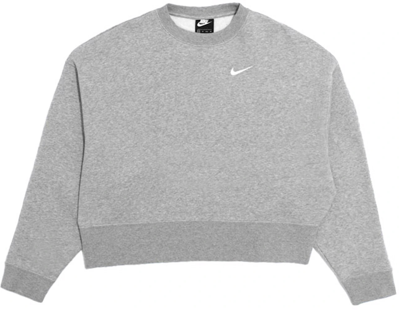Nike Women's Sportswear Essential Crewneck Grey - FW23 - US