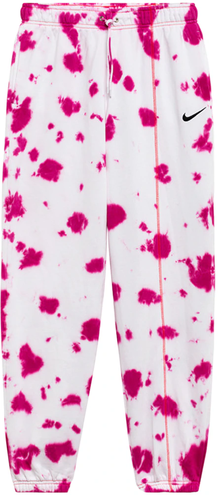 Jogger Pants Nike Tie Dyed Joggers Pink