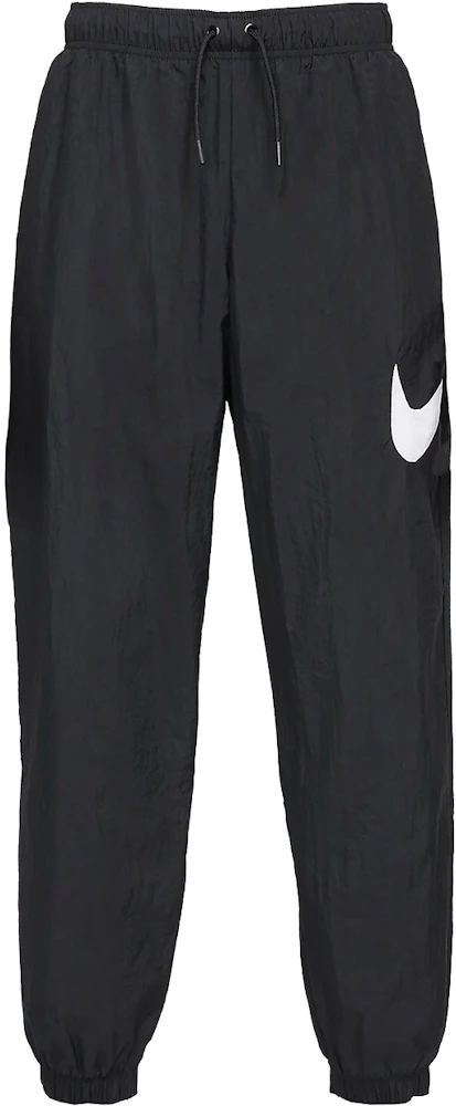 Nike Women's Sportswear Essential Mid-Rise Pants Black/White