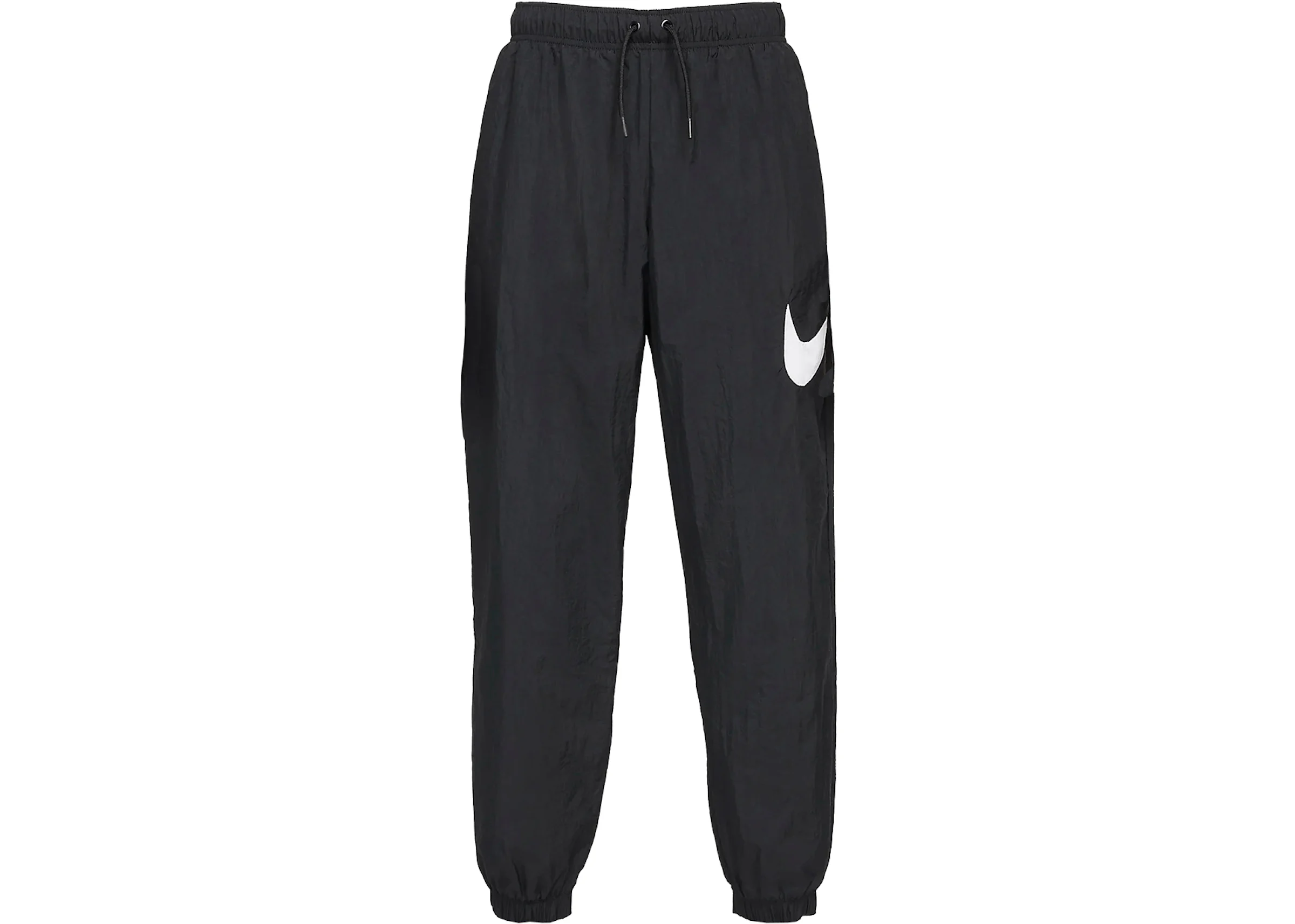 Nike Women's Sportswear Essential Mid-Rise Pants Black/White - SS22 - US