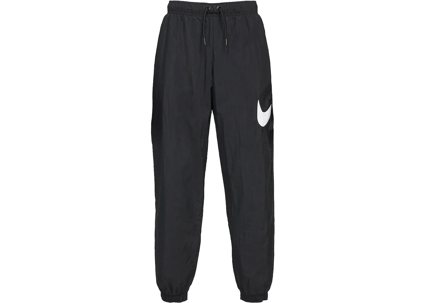 Nike Women's Sportswear Essential Mid-Rise Pants Black/White