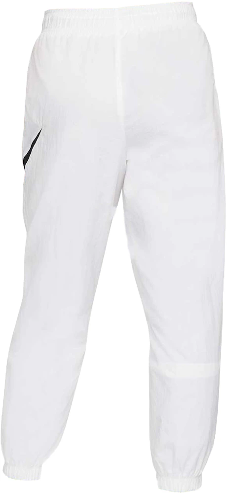 Nike Women's Sportswear Essential Mid-Rise Pants White/Black - SS22 - US