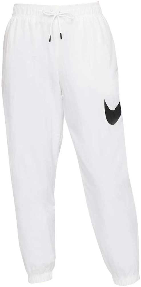Nike Women's Sportswear Essentia Mid-Rise Pants Black White - urbanAthletics