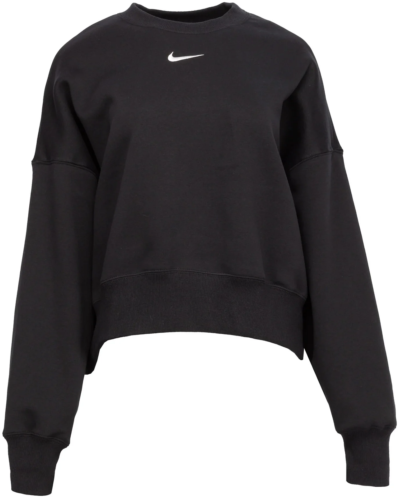 Nike Women's Sportswear Essentials Crewneck Black - SS23 - US