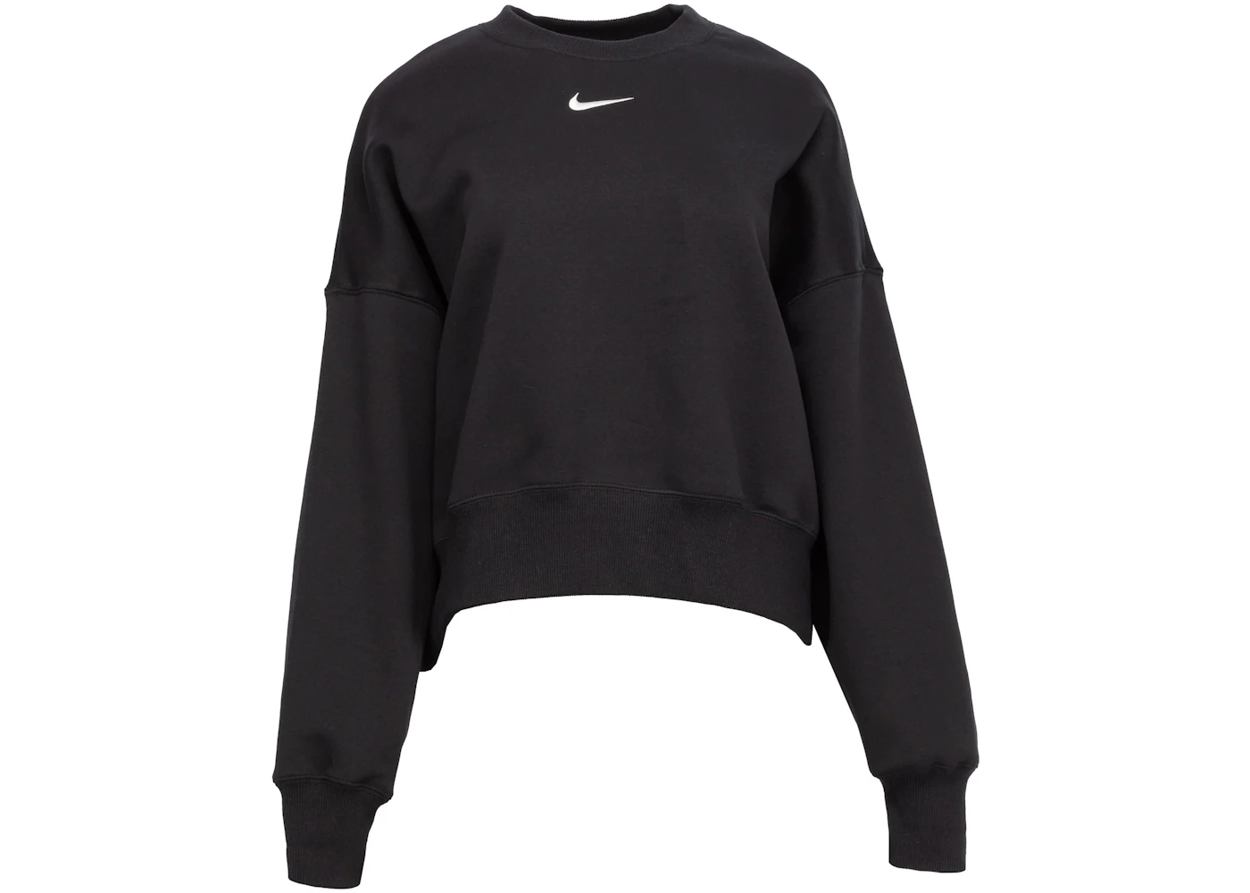Nike Women's Sportswear Essentials Crewneck Black - SS23 - US