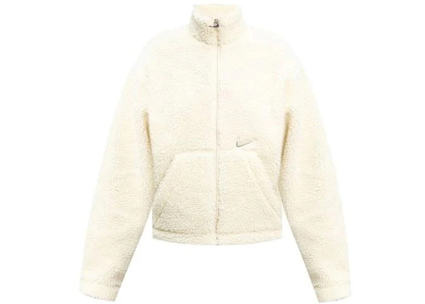 Nike Women's Sportswear Swoosh Jacket White - SS23 - US