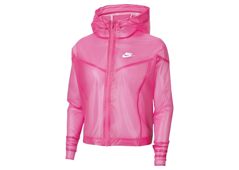 Pink nike cheap windbreaker mens