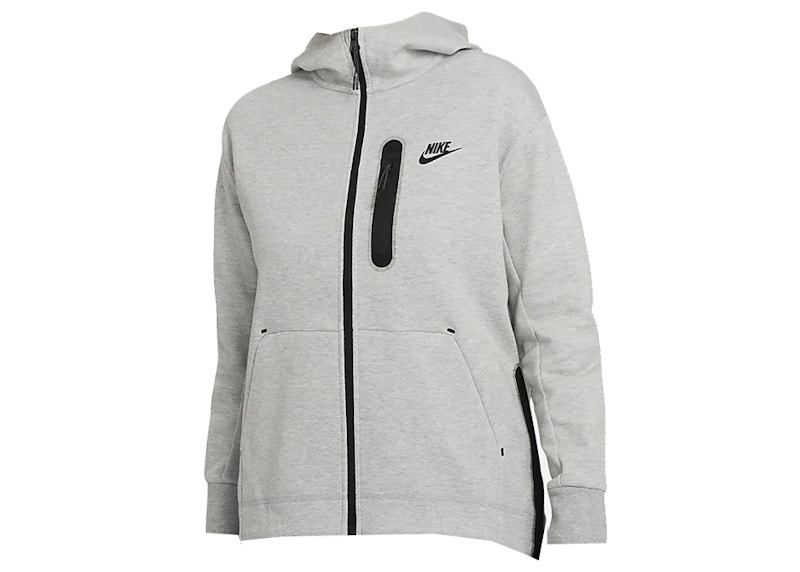 nike ladies grey hoodie