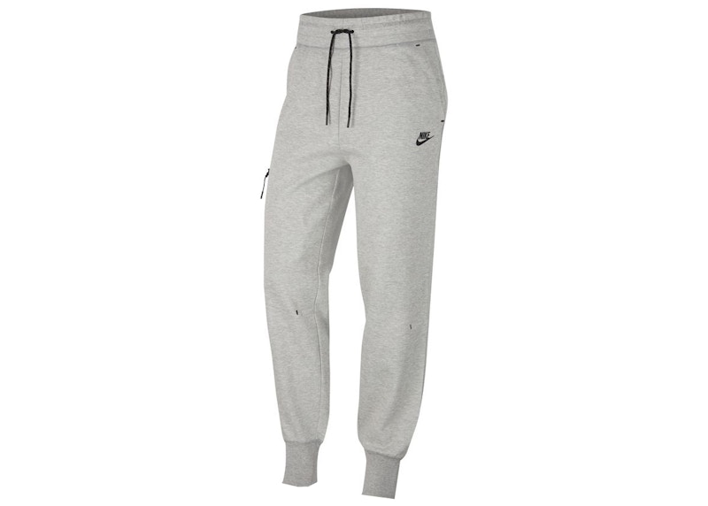 nike grey heather joggers