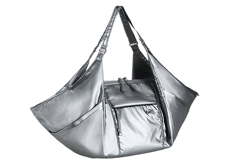 Nike bags silver on sale