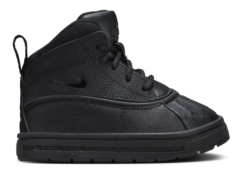Pre-owned Nike Woodside 2 High Sneakers In Black
