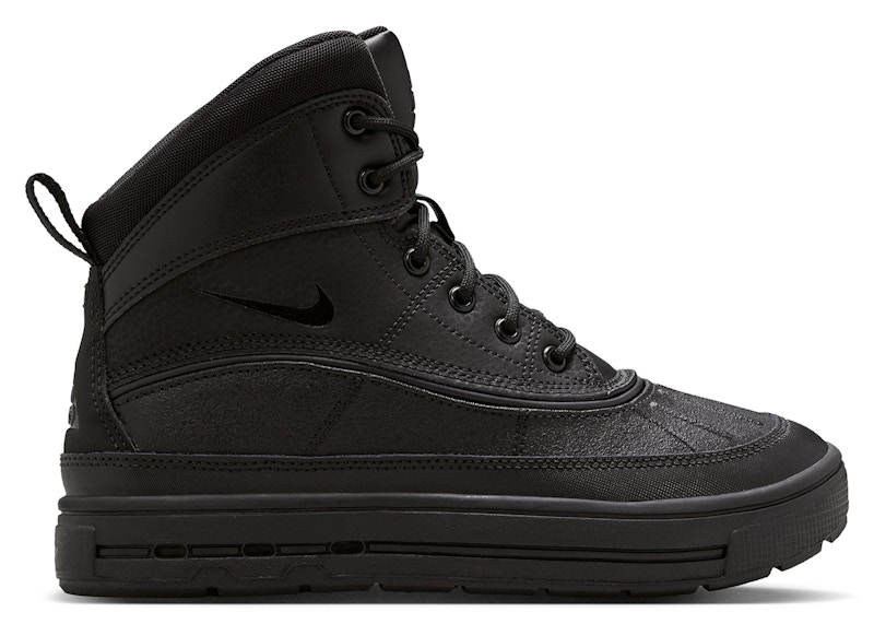 NIKE Pre-owned Woodside 2 High Triple Sneakers In Black