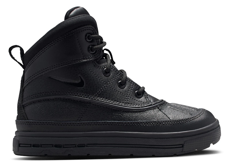 NIKE Pre-owned Woodside 2 High Triple Sneakers In Black