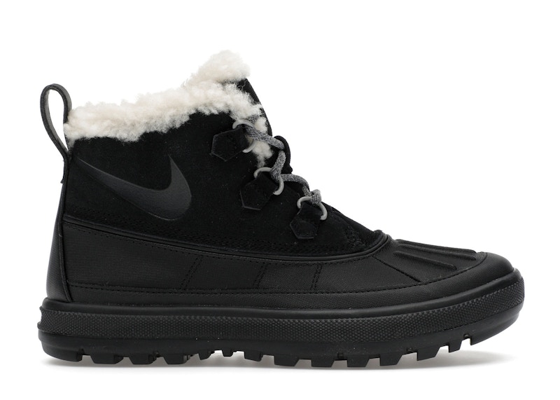 Pre-owned Nike Woodside Chukka 2 (women's) Sneakers In Black/anthracite