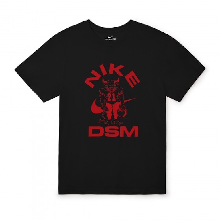 Pre-owned Nike Year Of The Ox (black) T-shirt Black