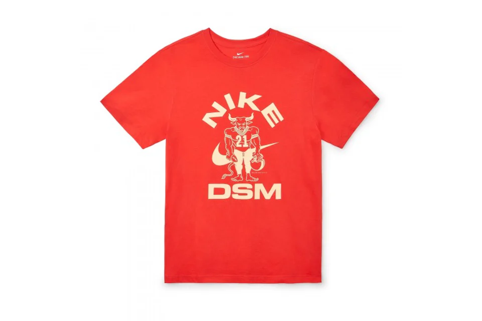 Nike Year of the Ox T-shirt Red