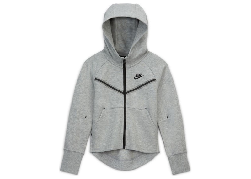 grey nike hoodie youth