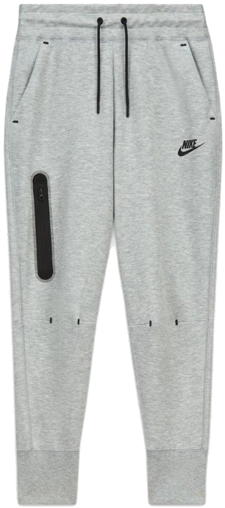 Nike Sweatpants NSW Tech Fleece 24 - Grey Heather/Black Kids