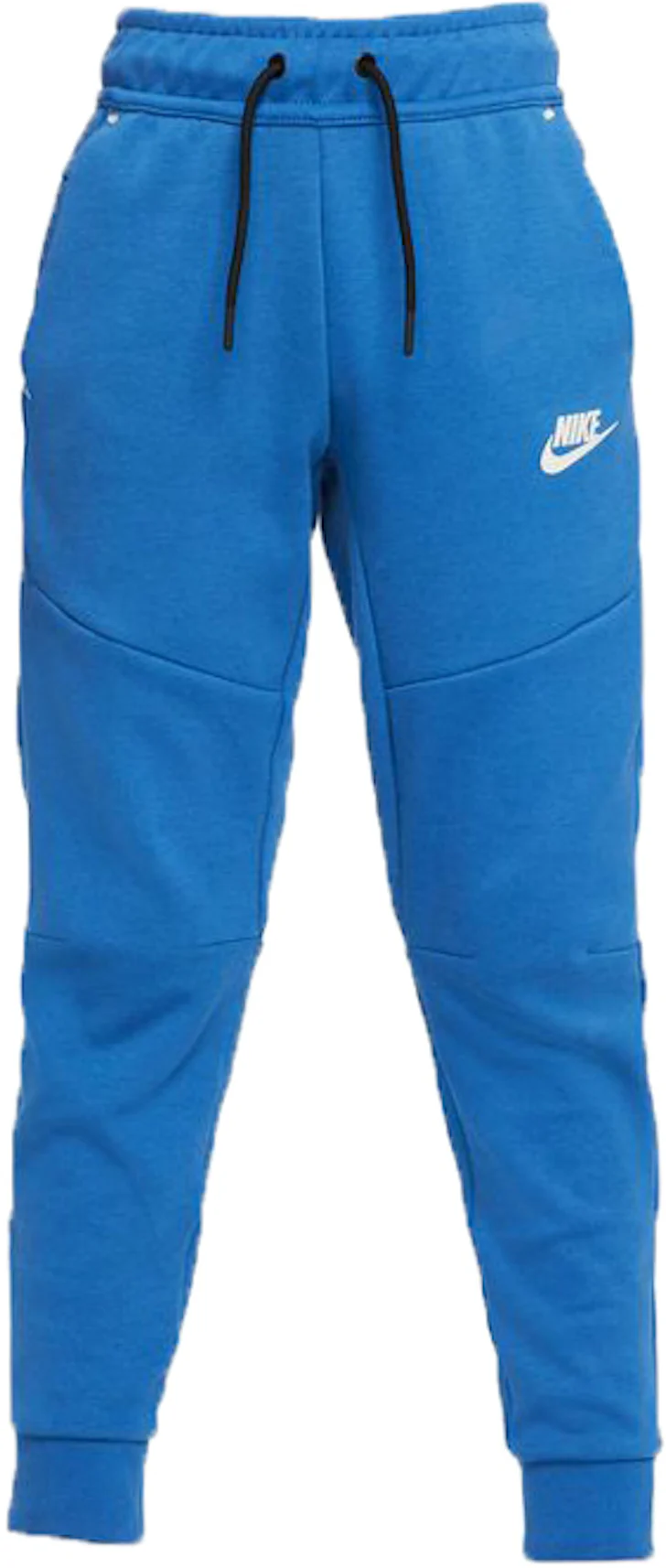 Nike Sportswear Kids' Tech Fleece Joggers Dark Marina Blue/Light Bone Kids'  - SS22 - US