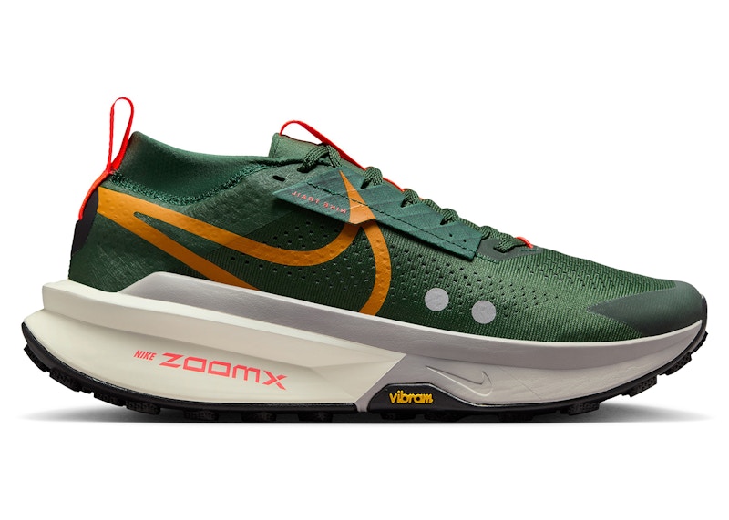 Nike Zegama 2 Fir College Grey Sail Desert Ochre Men's