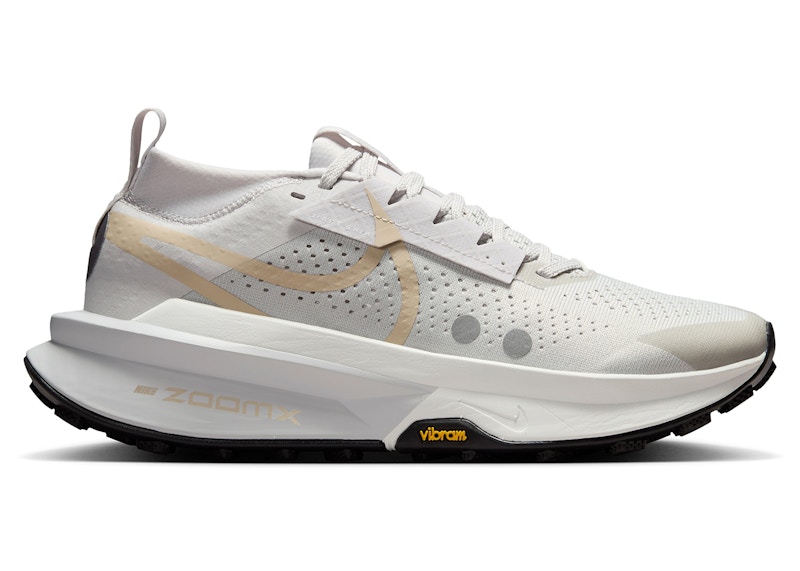 Nike Zegama 2 Vast Grey Summit White Black Sanddrift (Women's