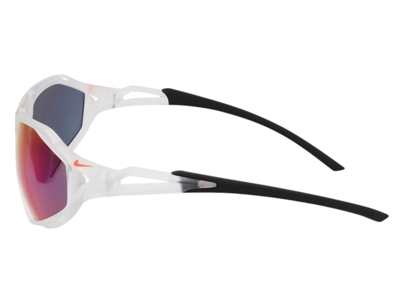 Nike Zeus Rise Wrap Sunglasses Matte Clear Field Tint (ZEUS-RISE-E-IF1113X-900-6315) - Thumbnail 2